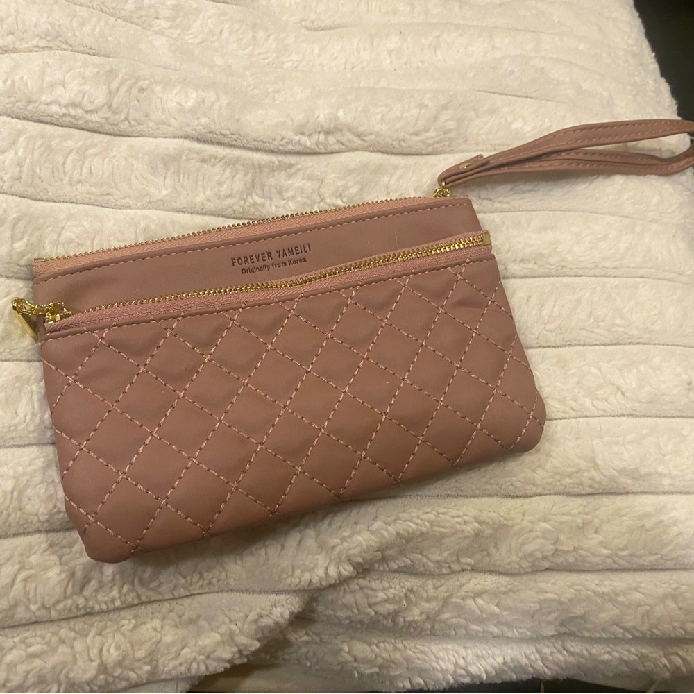 Nude Wristlet